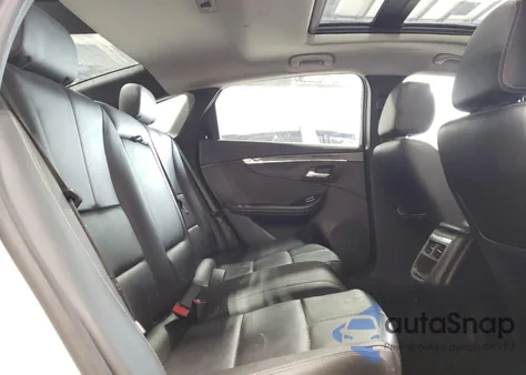 2016 Chevrolet Impala Lt из США, поврежденный, VIN 1G1115S36GU138319